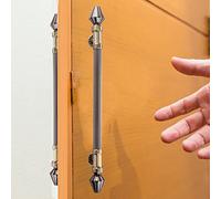 Sliding Barn Door Handle, Double-Sided Pull for Wood Glass Metal, Durable Hardware for Interior Exterior Gates