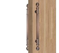 Sliding Barn Door Handle, Double-Sided Pull for Wood Glass Metal, Durable Hardware for Interior Exterior Gates