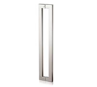 Sliding Barn Door Handle - Heavy-Duty Rustic Pull for Interior/Exterior Doors, Easy Installation Modern Design