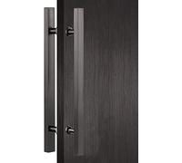 Sliding Barn Door Handle - Modern Push Pull H Shape for Stylish and Durable Home Decor, Easy Installation