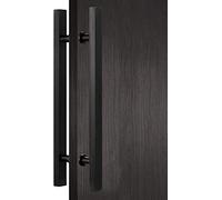 Sliding Barn Door Handle - Modern Push Pull H Shape for Stylish and Durable Home Decor, Easy Installation