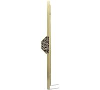 Sliding Barn Door Handle Pull for Front and Glass Doors, Heavy Duty Interior Exterior Entry Door Handle, Bronze Finish, 80cm Length