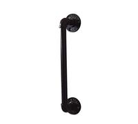 Sliding Barn Door Handles and Pulls Hardware Set, Black - Internal External Installation for Wooden Doors, Gates, Garages, Barns, Sheds, Closets - Vintage Retro (Size : 40cm (16 inch))