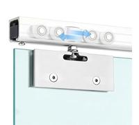 Sliding Barn Door Hardware Kit 8 Wheel Roller System for Smooth Operation Ideal for Kitchen Cabinet & Room Divider Doors Easy Installation & Durable Design