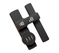 Sliding Barn Door Lock 3 Digit Mechanical