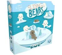 Sliding Bears Board Game - Cooperative Ice Puzzle Challenge, Problem Solving Attraction, Family Game for Children and Adults, 5-4 Players, Time