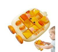 Sliding Block Puzzle - Cartoon Animal Brain Teaser 3D Sliding Puzzle,Educational Handheld Games to Enhance Thinking Ability for Kids & Teens