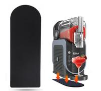 Sliding Board for Ninja Slushie Machine FS301EU and KLAMER Slush Machine, Quick Moving Sliding Board Rubber Underlay Board Rolling Board for Ninja SLUSHi Machine Accessories