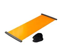 Sliding Board With Shoe Cover, 200x50cm Multifunctional Slide Board Mat For Exercise, Snowboard Training Mat For Children, Adults, Daily, Indoors, Outdoors
