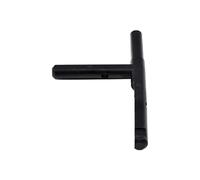 Sliding Bolt Lock Replacement WLHD Compatible with Keter Store It Out MAX Ultra