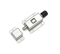 Sliding Bolt Lock, Surface Bolt Solid Stainless Steel Surface Bolt Slide Surface Door Bolt for Home Bedrooms Gate Windows Fences