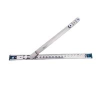 Sliding Brace 2 Hinge Casement Window Limiter