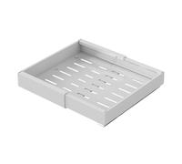 Sliding Cabinet Organizer | Expanding Cabinet Bracket No Drilling | Carbon Steel Sliding Drawers, Adhesive Fixed, Heavy Duty Sliding Drawer Pantry Shelf for