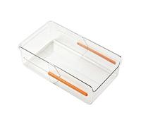Sliding Cabinet Organizer, Multi Function Pull Out Storage Basket, Under Shelf Organizer Box for Kitchen Pantry Shelf, Remote Tissue Holder Storage Solution, Home Organization Use Utility Box