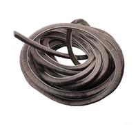 Sliding Casement Draught Excluder, Brush Pile Seal Strip, 5mm x 8mm, Suitable for Cabinets and Security Doors