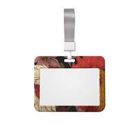 Sliding Chest Chicken Badge Protective Case, Id Card Information Protective Case, Suit for Offices, Conference Rooms, Schools, Etc.