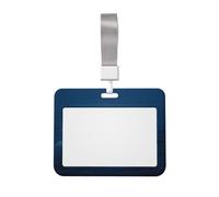Sliding Chest Polar Bears Badge Protective Case, Id Card Information Protective Case, Suit for Offices, Conference Rooms, Schools, Etc.