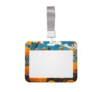 Sliding Chest Skeleton Badge Protective Case, Id Card Information Protective Case, Suit for Offices, Conference Rooms, Schools, Etc.
