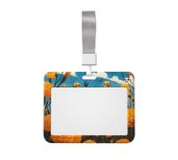 Sliding Chest Skeleton Badge Protective Case, Id Card Information Protective Case, Suit for Offices, Conference Rooms, Schools, Etc.