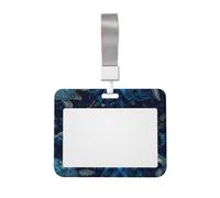 Sliding Chest Turtle Octopus Badge Protective Case, Id Card Information Protective Case, Suit for Offices, Conference Rooms, Schools, Etc.