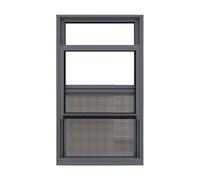 Sliding Chicken Coop Window with Screens for Ventilation, Durable and Easy to Install, Ideal for Kitchen, Store, Workshop, Basement, and Playhouse