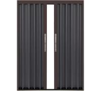 Sliding Closet Door Heavy Duty Accordion Style for RV Small Spaces with Installation Hardware and Lock