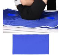 Sliding Cloth for Bed Transfer, 75 x 135 cm Patient Transfer Board, Sliding Cloth for Bedridden People, Transfer Board Patient Lifter, Reusable Sliding Cloth for Bariatric Transfer, Transfer for