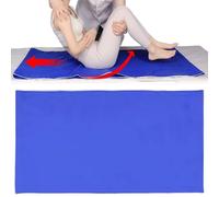 Sliding Cloth for Bed Transfer, Reusable Slider Sheet, Use with Transfer Aid, Pipe Sliding Tarpaulin for Patient Transfer, Bariatric Transfer, Sliding Tarpaulin for Support Transfers