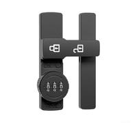 Sliding Code Door Lock, Punch-free Password Lock, 3-digit Code Locks, For Sliding Doors, Bathroom, Garden, Window, Indoor