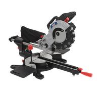 Sliding Compound Mitre Saw Ø216mm | SMS216 Sealey New