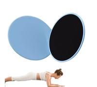Sliding Discs - Side Core Sliders | Fitness Foot Balance Slide Padici Bright Color Workout Gliders Abdominal Trainer