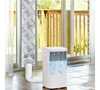 Sliding Door Ac Vent Kit,98 Inch 3-Layer Seal for Portable Air Conditioner