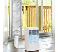 Sliding Door Ac Vent Kit,98 Inch ac Seal Kit for Portable Air Conditioner