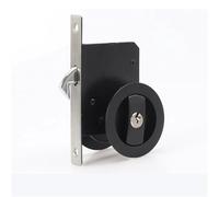 Sliding Door Bathroom Balcony Interior Kitchen Double Built-in Invisible Hook Lock 1Pcs(Have the Key 3)