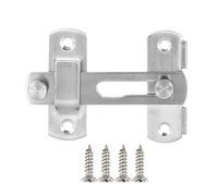 Sliding Door Chain Lock - Securi Bolt Latch for Enhanced Home Safe Door Chains for Apartments Strong & Reliable Locking Mechanism Easy Installat