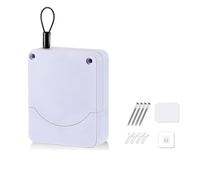 Sliding Door Damping Buffer Solution That Facilitates Smooth Operation While Keeping The Environment Quiet (White)