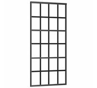 Sliding Door ESG Black Building Material Door Multi Patterns Multi Size vidaXL