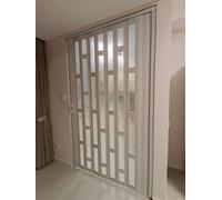 Sliding Door Folding Door - Interior Folding Doors 80-30 Zoll - Space-Saving Room Divider for Bedrooms & Kitchens, PVC & Acrylic s, Various Sizes (200-100 cm)