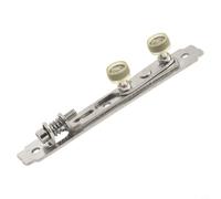 Sliding Door for top Roller 19.5mm Iron Rubber Bearing Smooth(19.5x20mm) | Iron and rubber build, adjustable height, prevents door swaying, ball bearing smooth, fits wooden doors