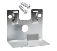 Sliding Door Guide Rail Mount 124340 Suitable as Replacement Parts for IKEA GRIMO, HASVIK Exterior Door PAX Wardrobe