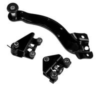 Sliding Door Guide Wheel Compatible with Trafic II 2001-2010 2011 2012 2013 2014 Door Roller Guide Arm Hinge Set 7700312370 7700312372 8757001835