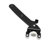 Sliding Door Guide Wheel Compatible with VW for Caddy 2003-2008 2009 2010 2011 2012 2013 Sliding Door Roller Guide Hinge Bottom Left 2K0843397A