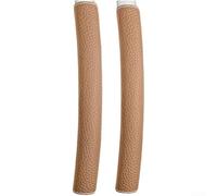 Sliding Door Handle Cover for Refrigerator Handles, Protective Cover to Prevent Scratches and Extend the Life of Kitchen Appliance Handles (Light Brown)