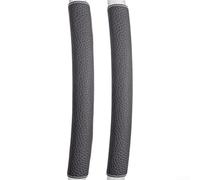 Sliding door handle cover for refrigerator handles, protective cover to prevent scratches and extend the life of kitchen appliance handles (Black)