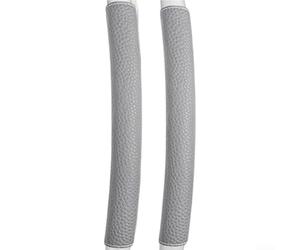 Sliding Door Handle Cover for Refrigerator Handles, Protective Cover to Prevent Scratches and Extend the Life of Kitchen Appliance Handles (Dark Grey)