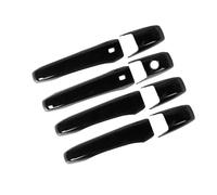 Sliding Door Handle For Chrysler 300 Sedan 2011-2019 2020 2021 2022 Black 1 Set Car Exterior Door Handle Cover With Smart Keyless Entry