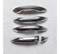 Sliding Door Handle For Hyundai For Tucson 2022 2023 NX4 Car Exterior Door Handle Trim Cover Plastic Chrome Car Accessory