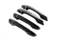 Sliding Door Handle For Peugeot For Expert For Citroen For Space Tourer For Traveller 2016-2023 Car Exterior Door Handle Cover Trim Accessories(Metallic Blcak)