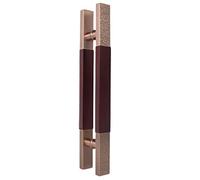 Sliding Door Handle, Interior Exterior Barn Door Handle for Glass/Wooden Gates, Shower Pull Handle for Office