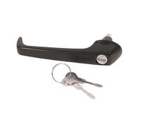 Sliding Door Handle Offside Right Black VW T25 T3 August 1985-1992 251843704E